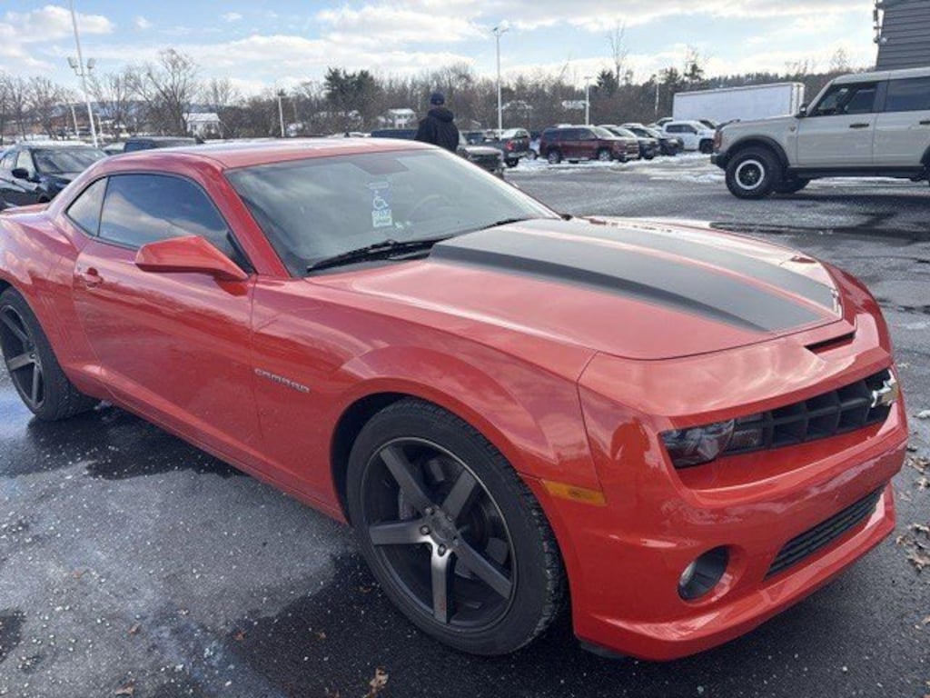 Used 2011 Chevrolet Camaro 2SS Coupe