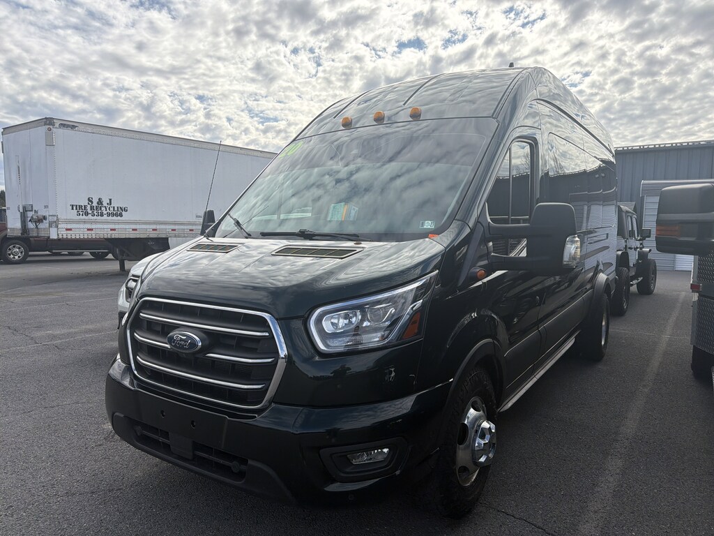 Used 2020 Ford Transit Passenger Wagon Wagon High Roof HD Ext. Van