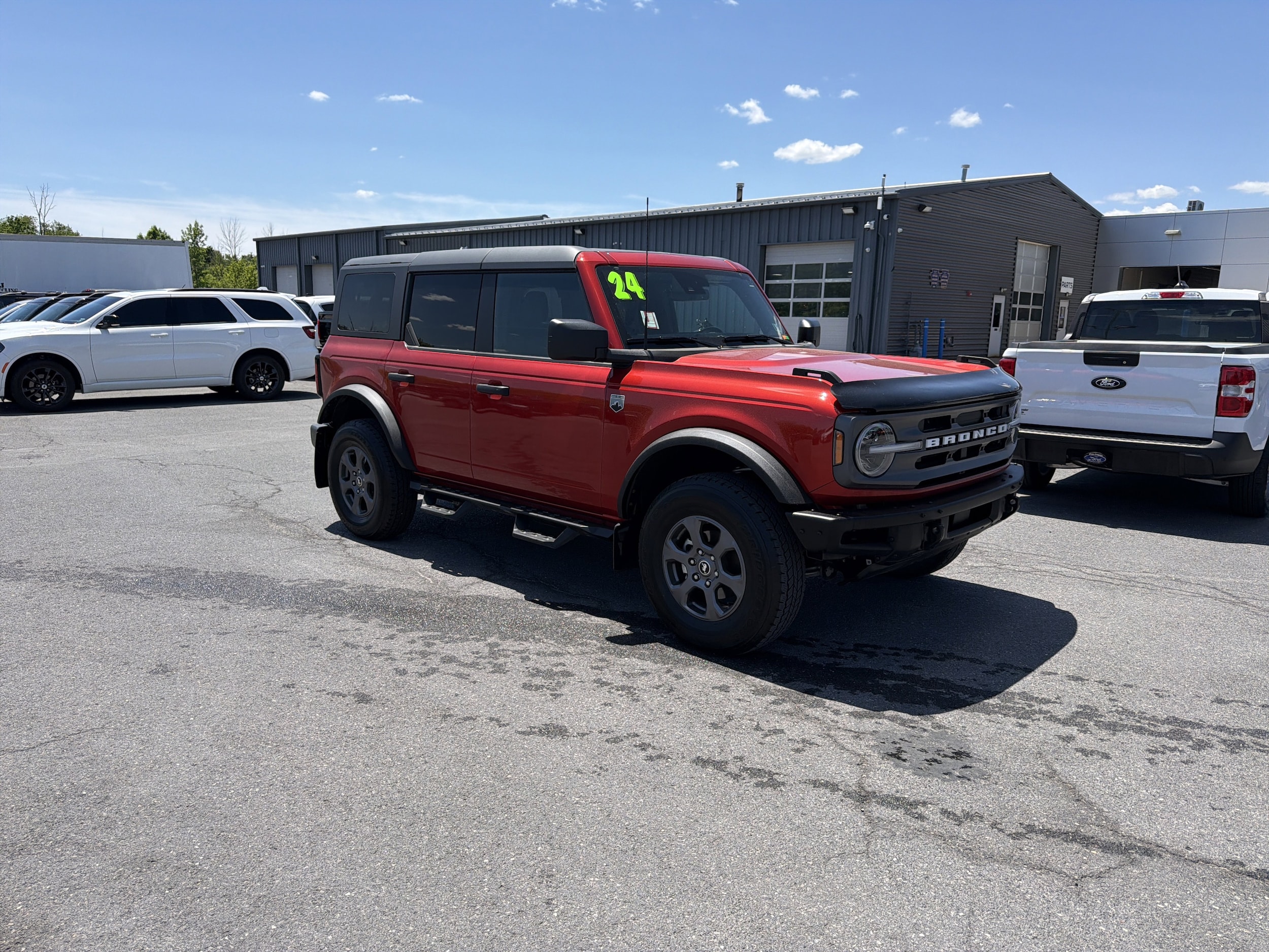2024 Ford Bronco Big Bend 4x4's photo