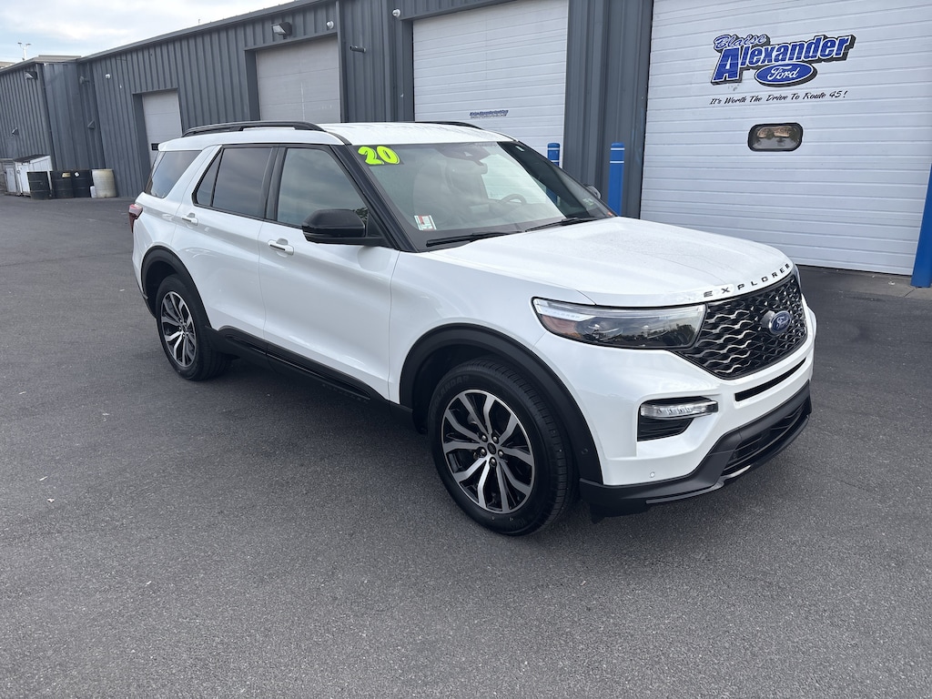 Used 2020 Ford Explorer ST SUV