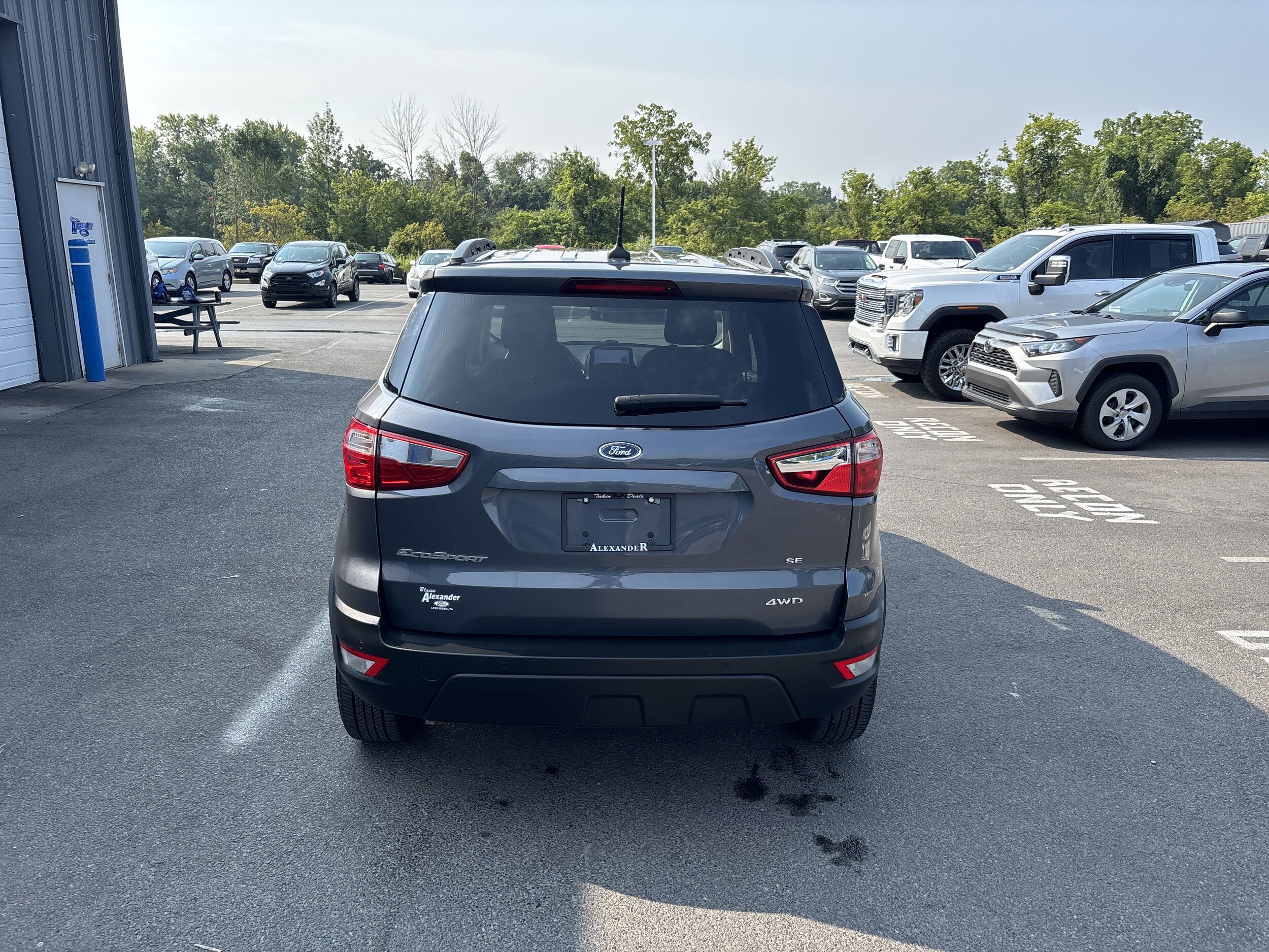 2021 Ford EcoSport SE photo 3