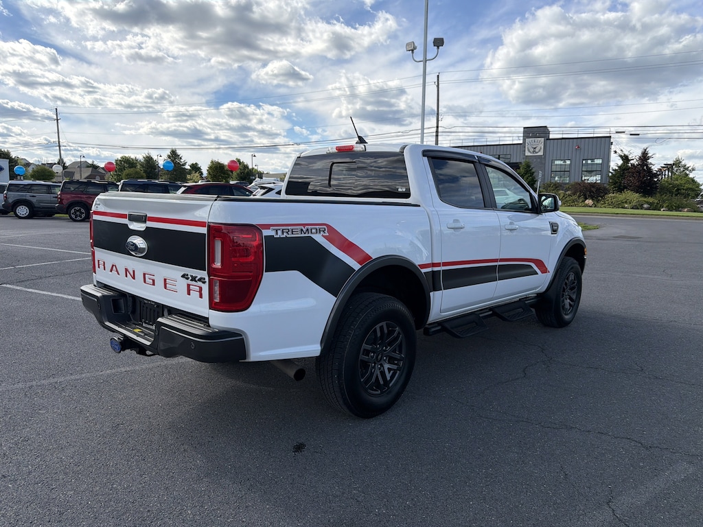 Certified 2021 Ford Ranger Truck SuperCrew