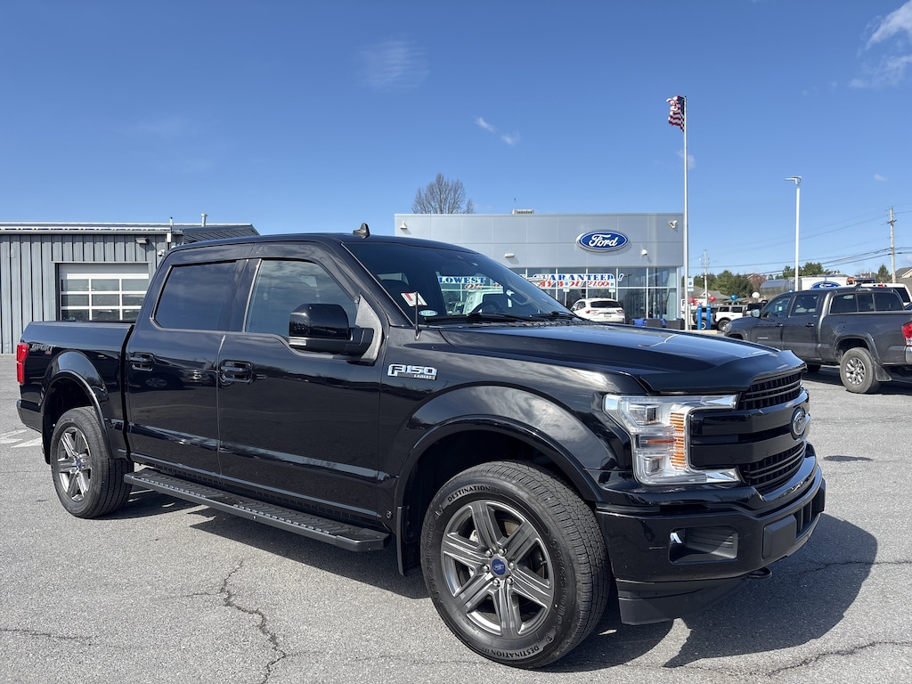 Used 2020 Ford F-150 Truck SuperCrew Cab
