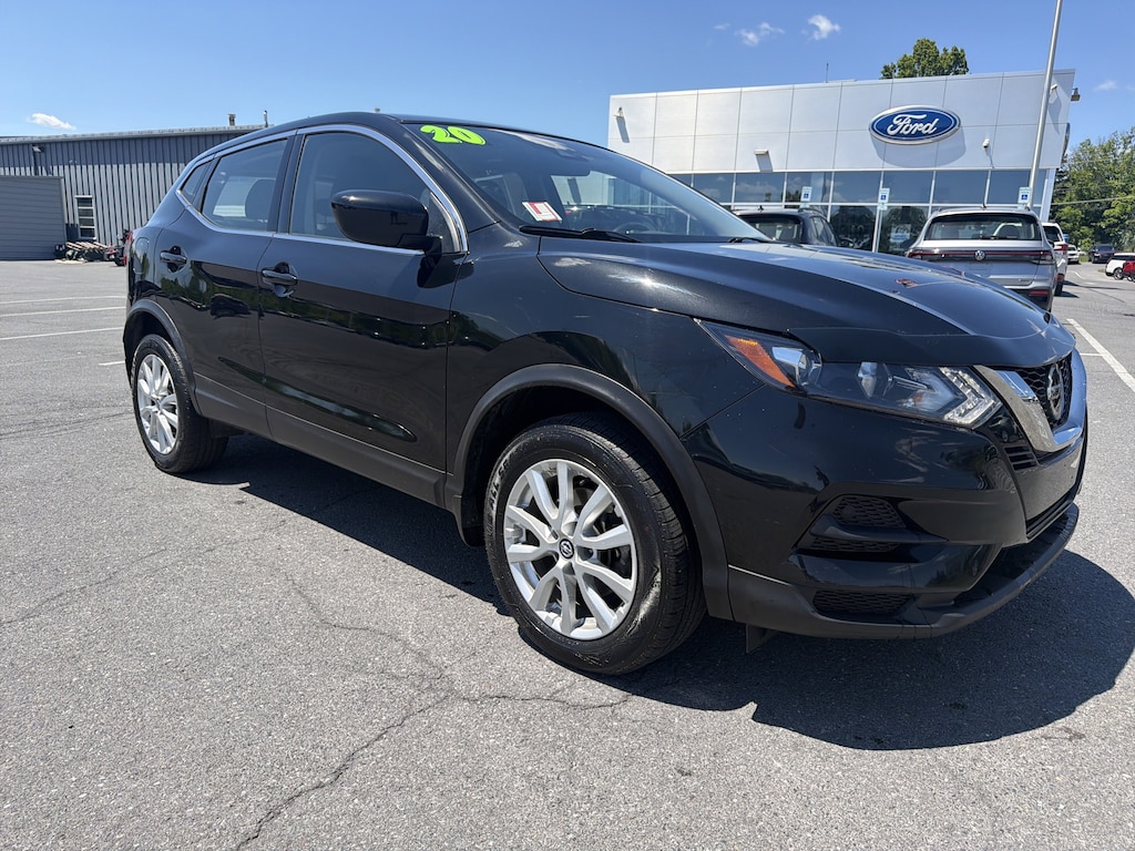 Used 2020 Nissan Rogue Sport S SUV
