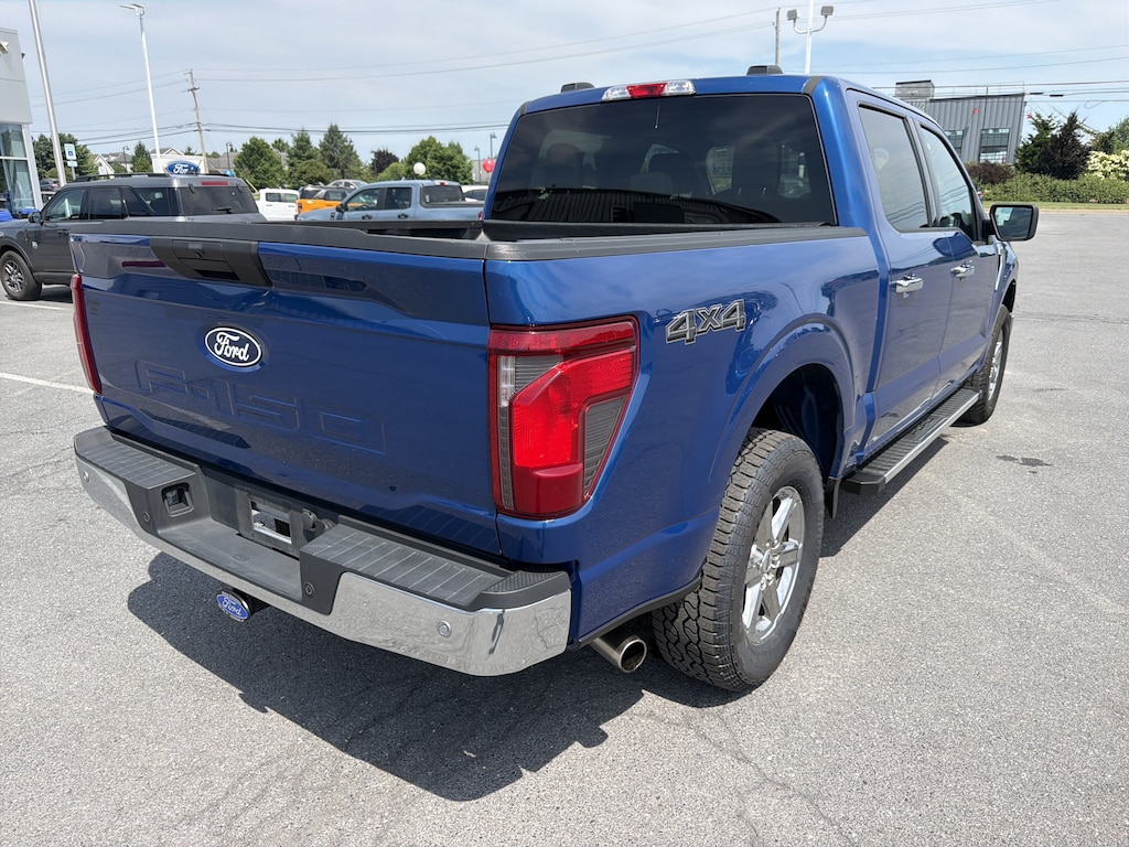 Certified 2025 Ford F-150 XLT Truck SuperCrew Cab