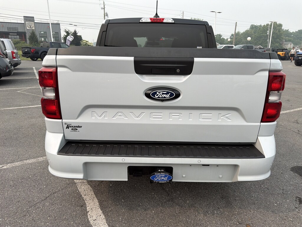 Used 2026 Ford Maverick Lobo Standard Truck SuperCrew