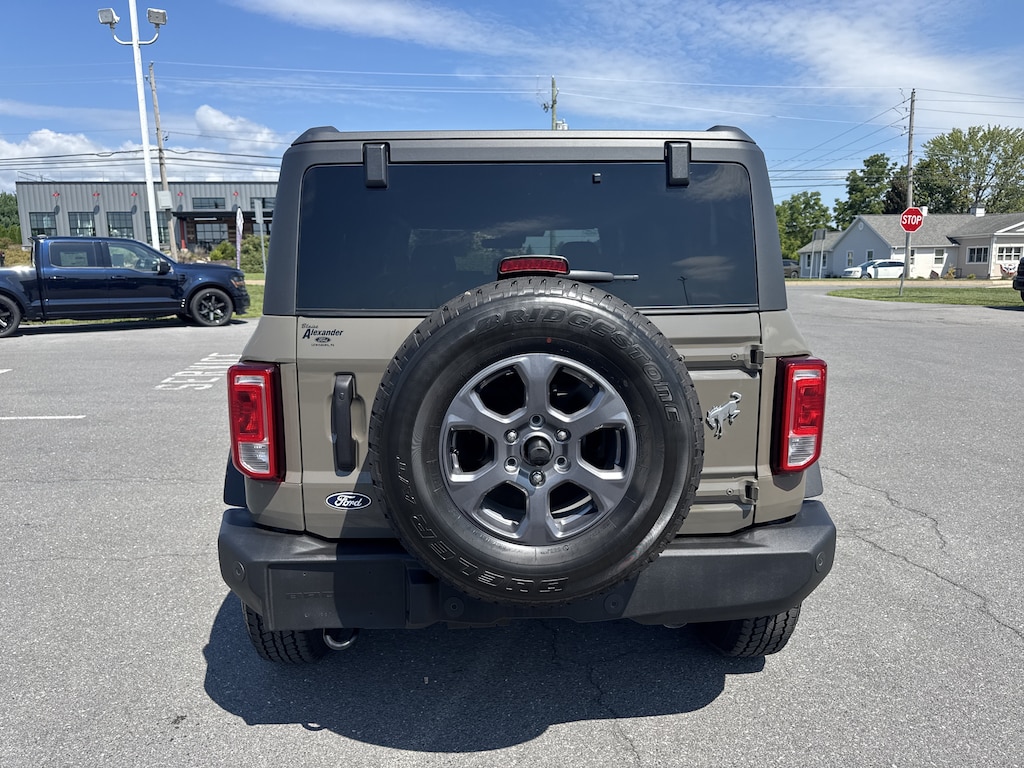 New 2026 Ford Bronco Big Bend SUV