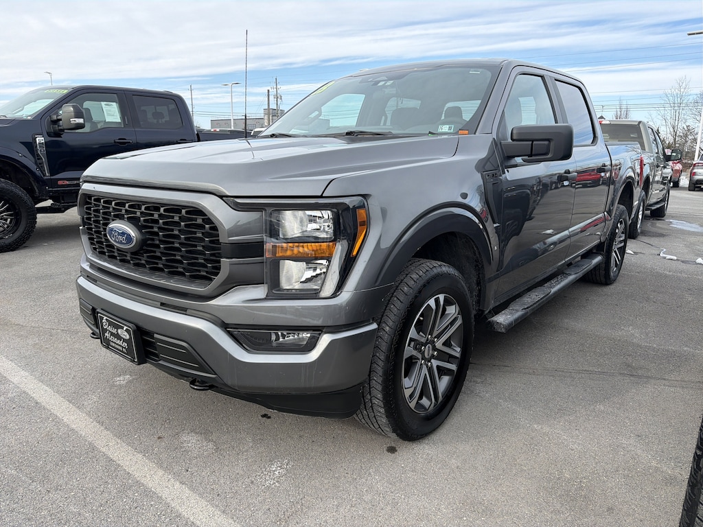 Used 2023 Ford F-150 Truck SuperCrew Cab