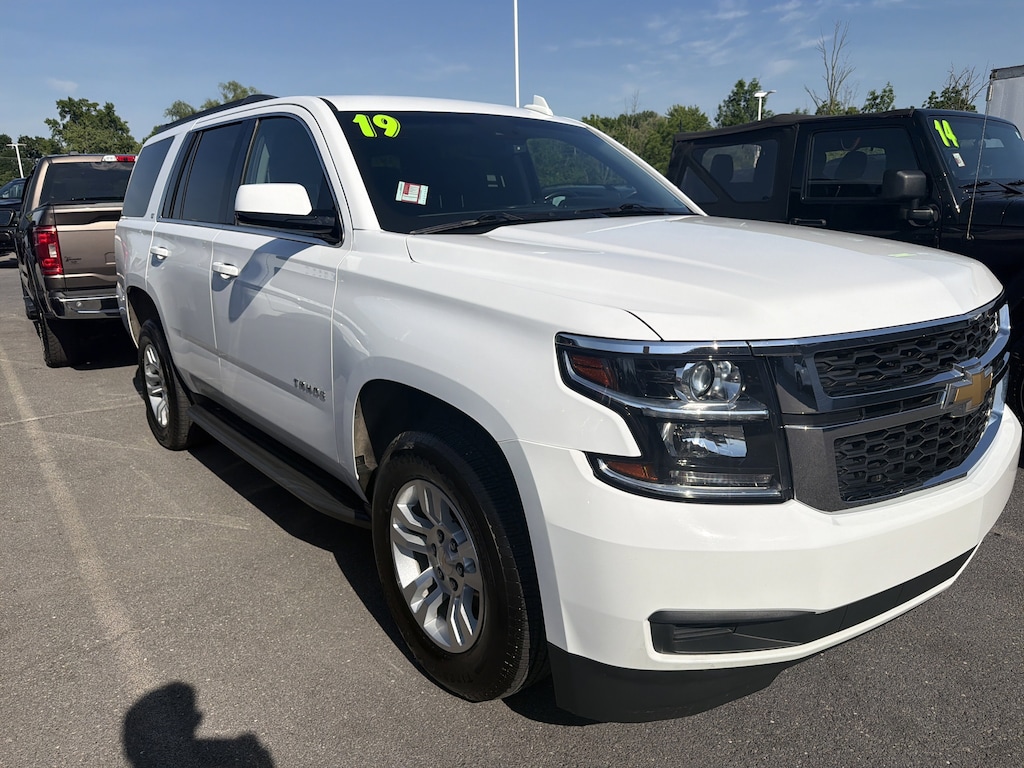 Used 2019 Chevrolet Tahoe LT SUV