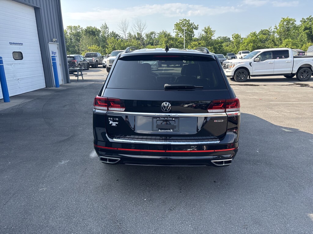 Used 2021 Volkswagen Atlas 3.6L V6 SE w/Technology R-Line 4MOTION SUV