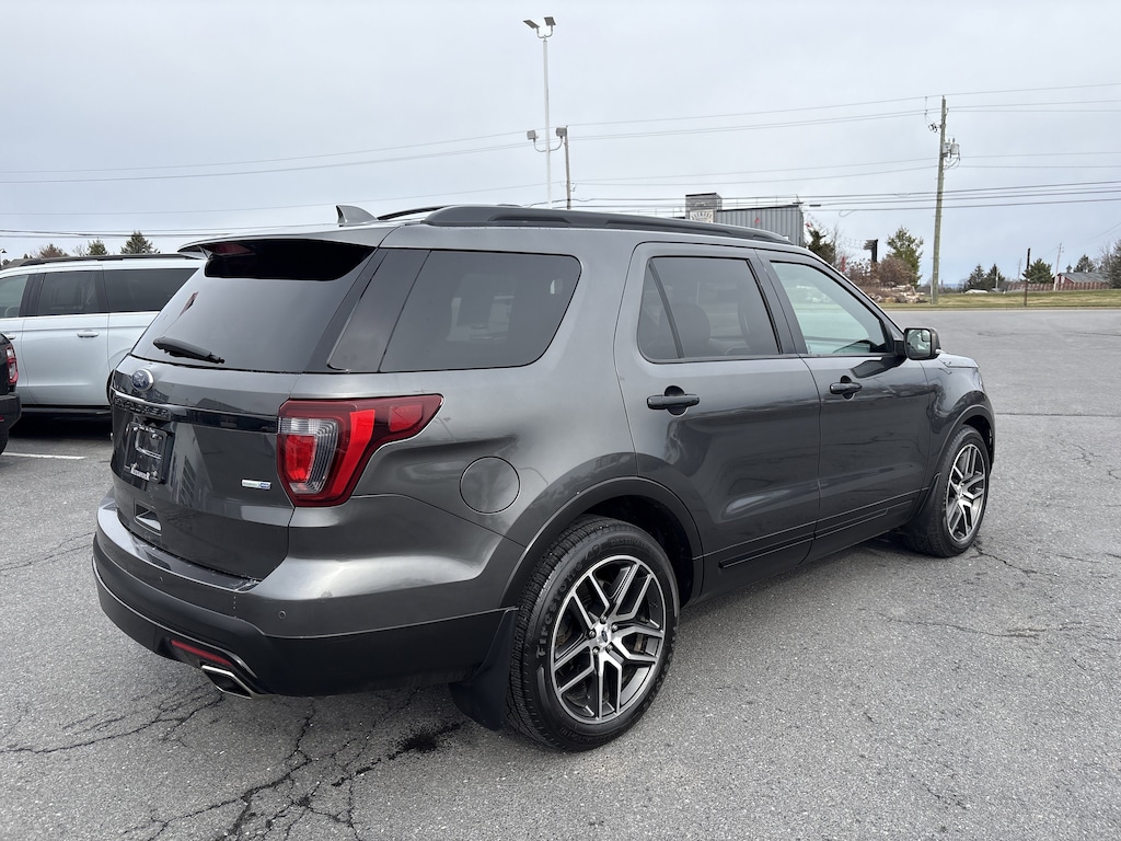 Used 2016 Ford Explorer Sport SUV