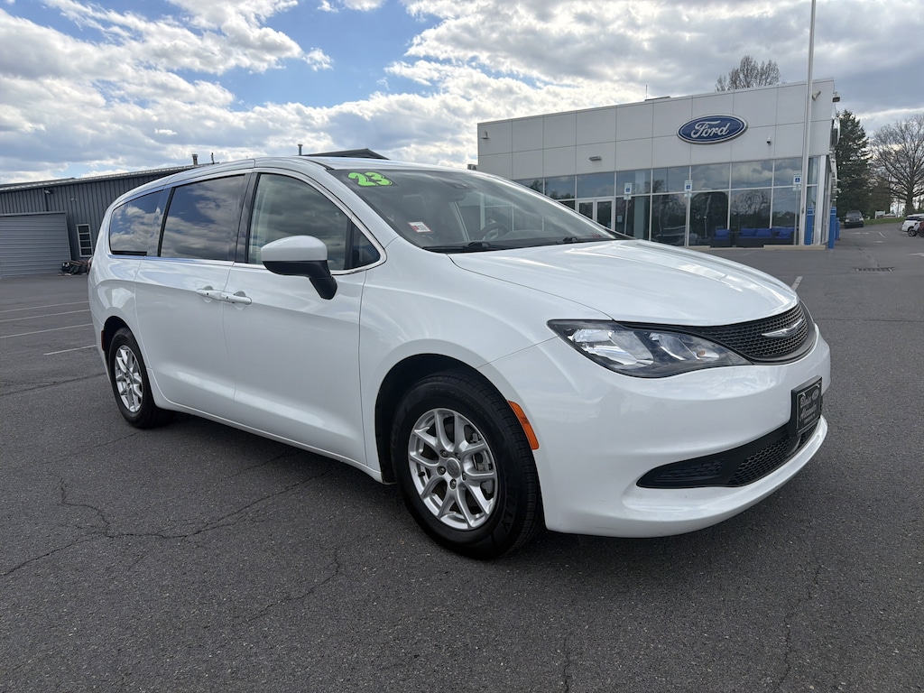 Used 2023 Chrysler Voyager LX Van Passenger Van