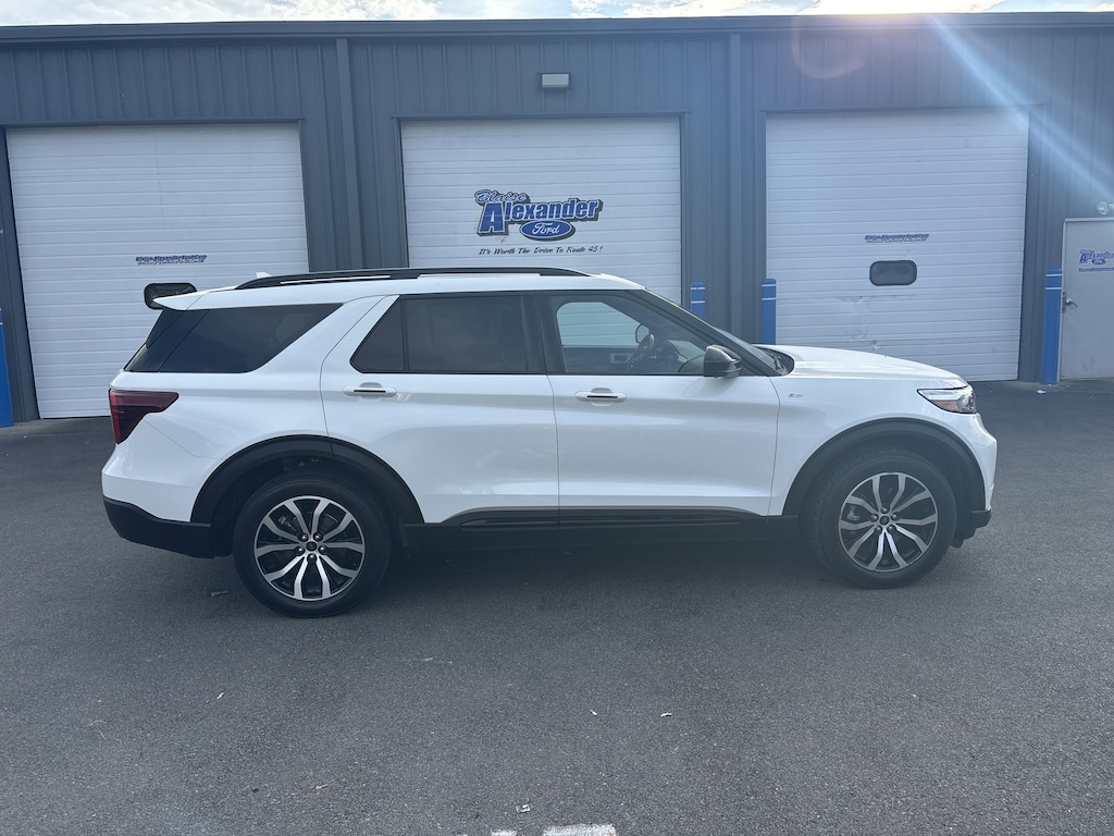 Used 2022 Ford Explorer ST-Line SUV