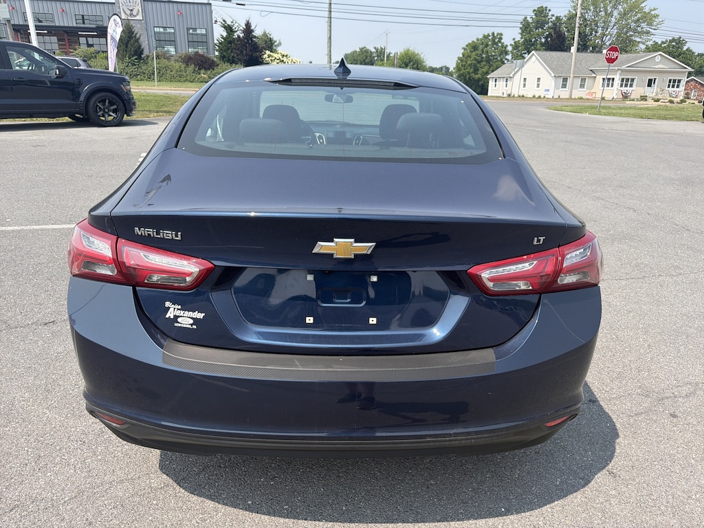 Used 2022 Chevrolet Malibu LT Sedan
