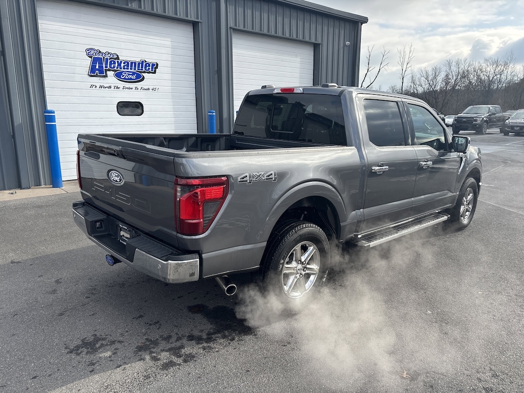 Used 2024 Ford F-150 XLT Truck SuperCrew Cab
