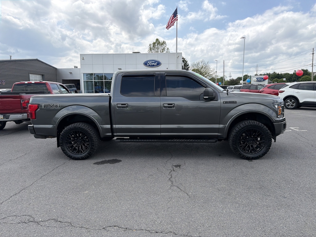 Used 2020 Ford F-150 Truck SuperCrew Cab