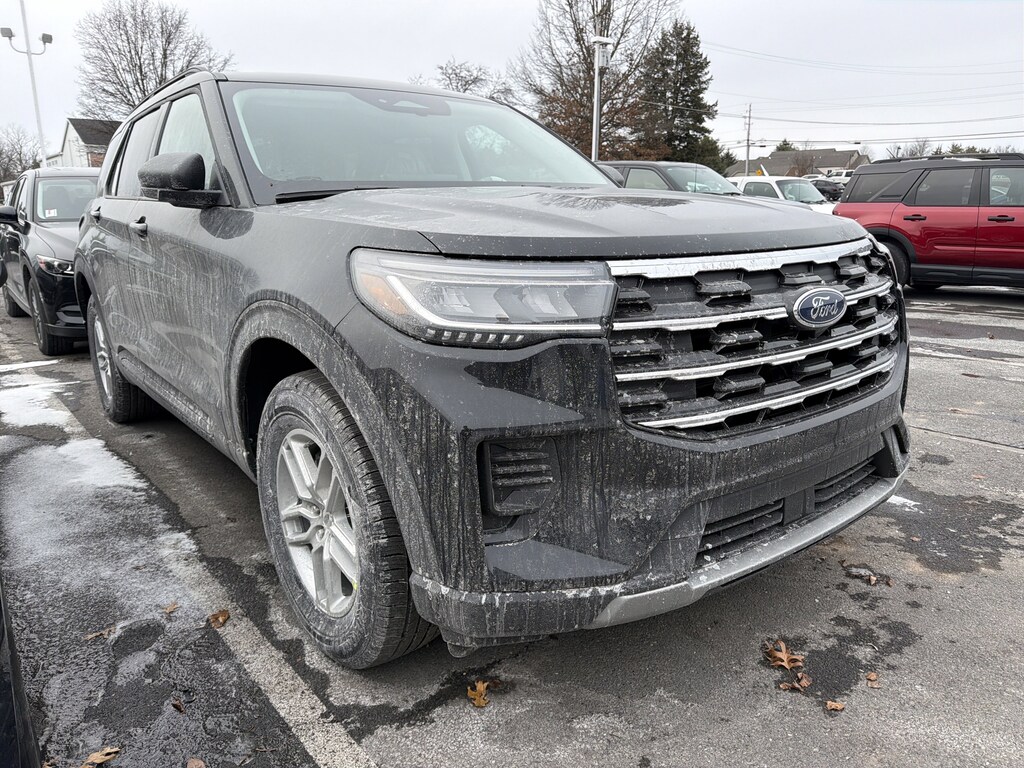 New 2026 Ford Explorer Active SUV