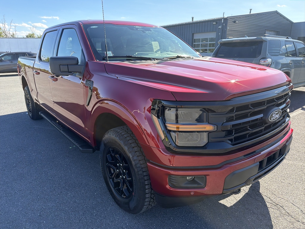 New 2026 Ford F-150 XLT Truck SuperCrew Cab