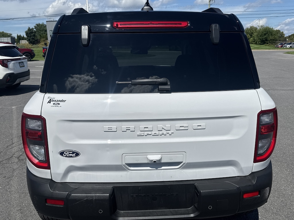 Certified 2026 Ford Bronco Sport Outer Banks SUV