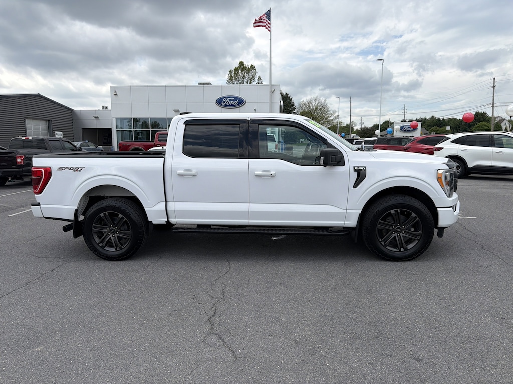 Used 2021 Ford F-150 Truck SuperCrew Cab