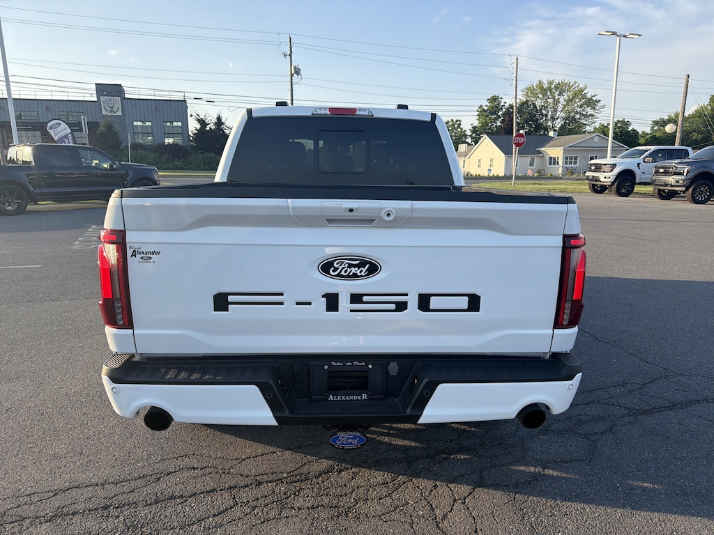 Used 2024 Ford F-150 Lariat Truck SuperCrew Cab