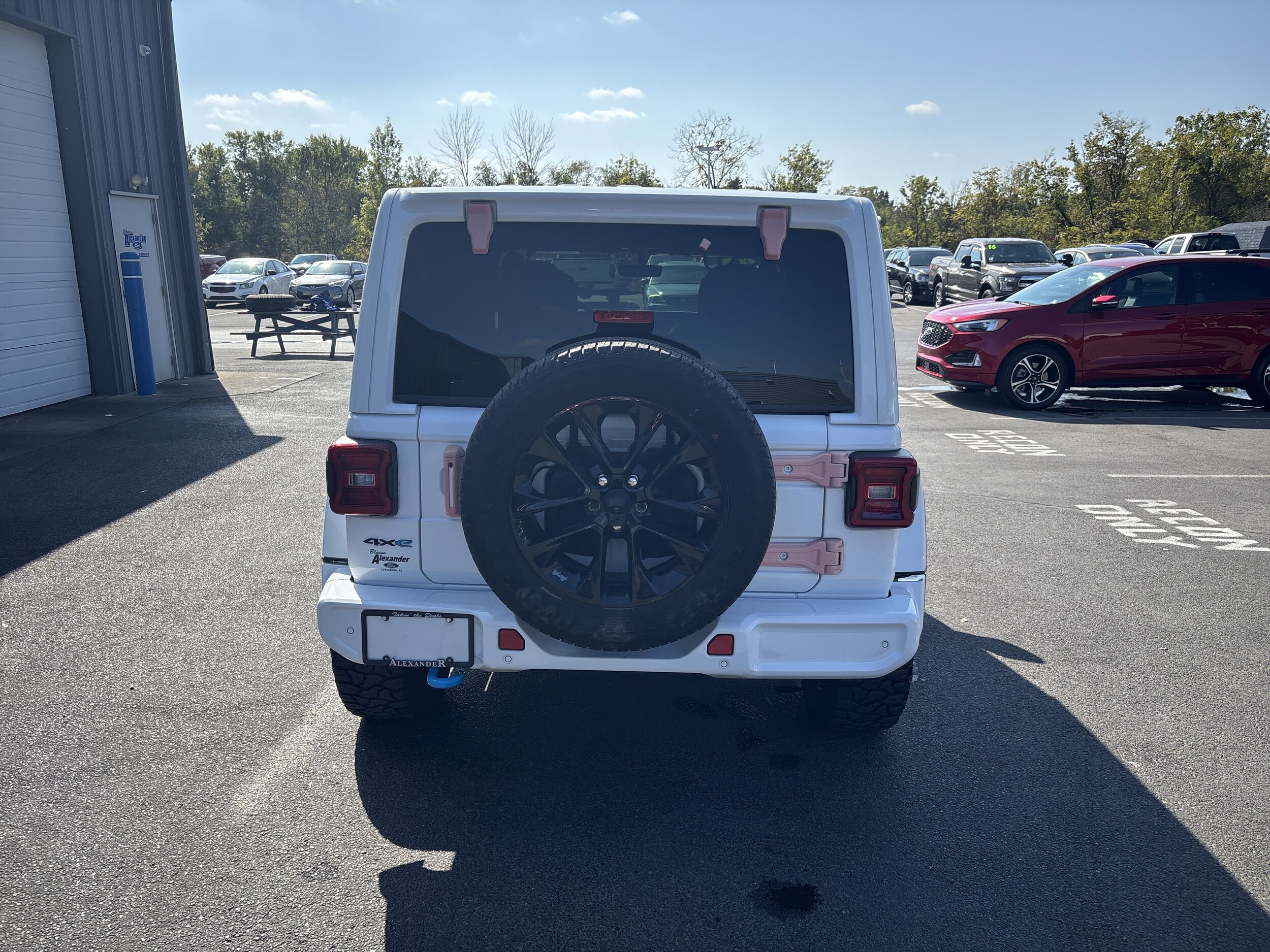 2021 Jeep Wrangler 4xe Sahara High Altitude photo 3