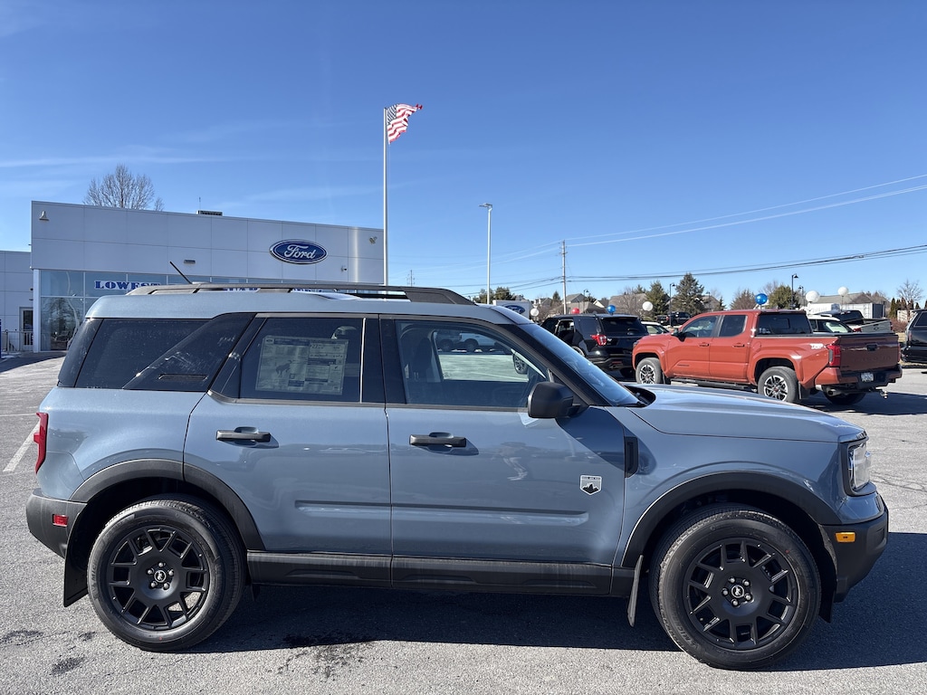 New 2025 Ford Bronco Sport Big Bend SUV