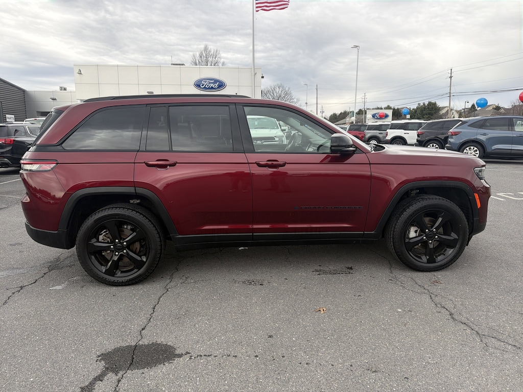 Used 2023 Jeep Grand Cherokee Limited SUV