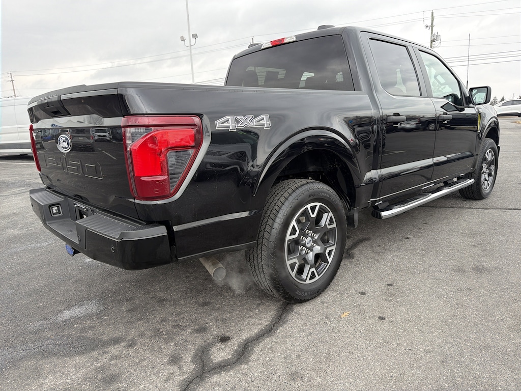 Used 2025 Ford F-150 STX Truck SuperCrew Cab
