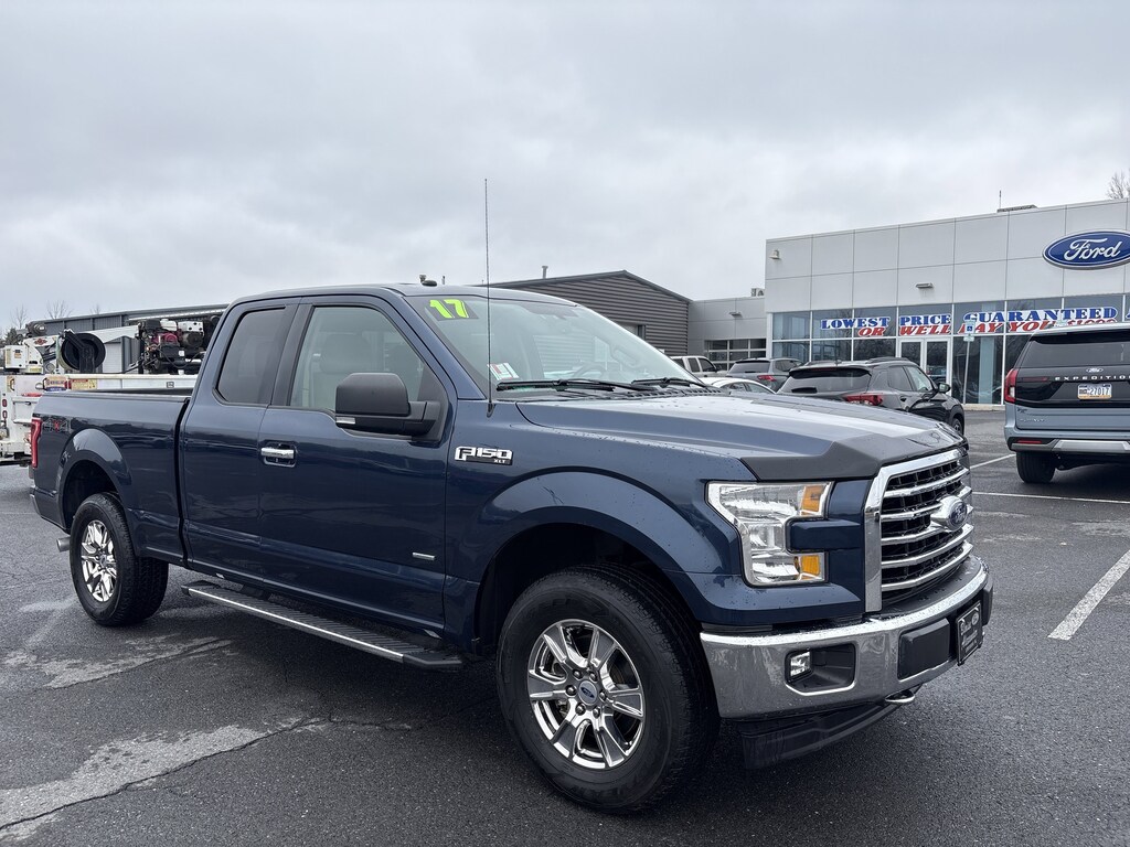 Used 2017 Ford F-150 Truck SuperCab Styleside