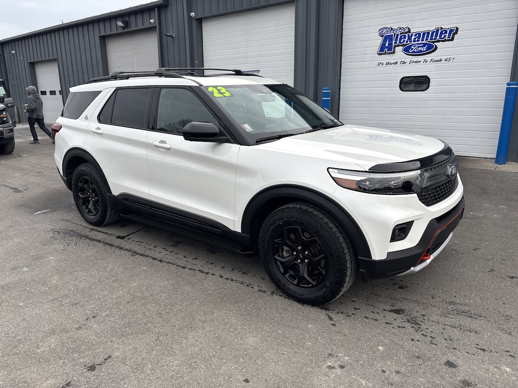 Used 2023 Ford Explorer Timberline SUV