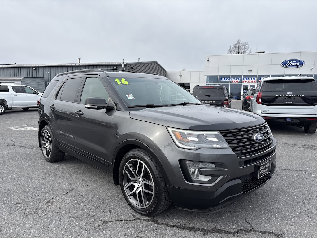 Used 2016 Ford Explorer Sport SUV