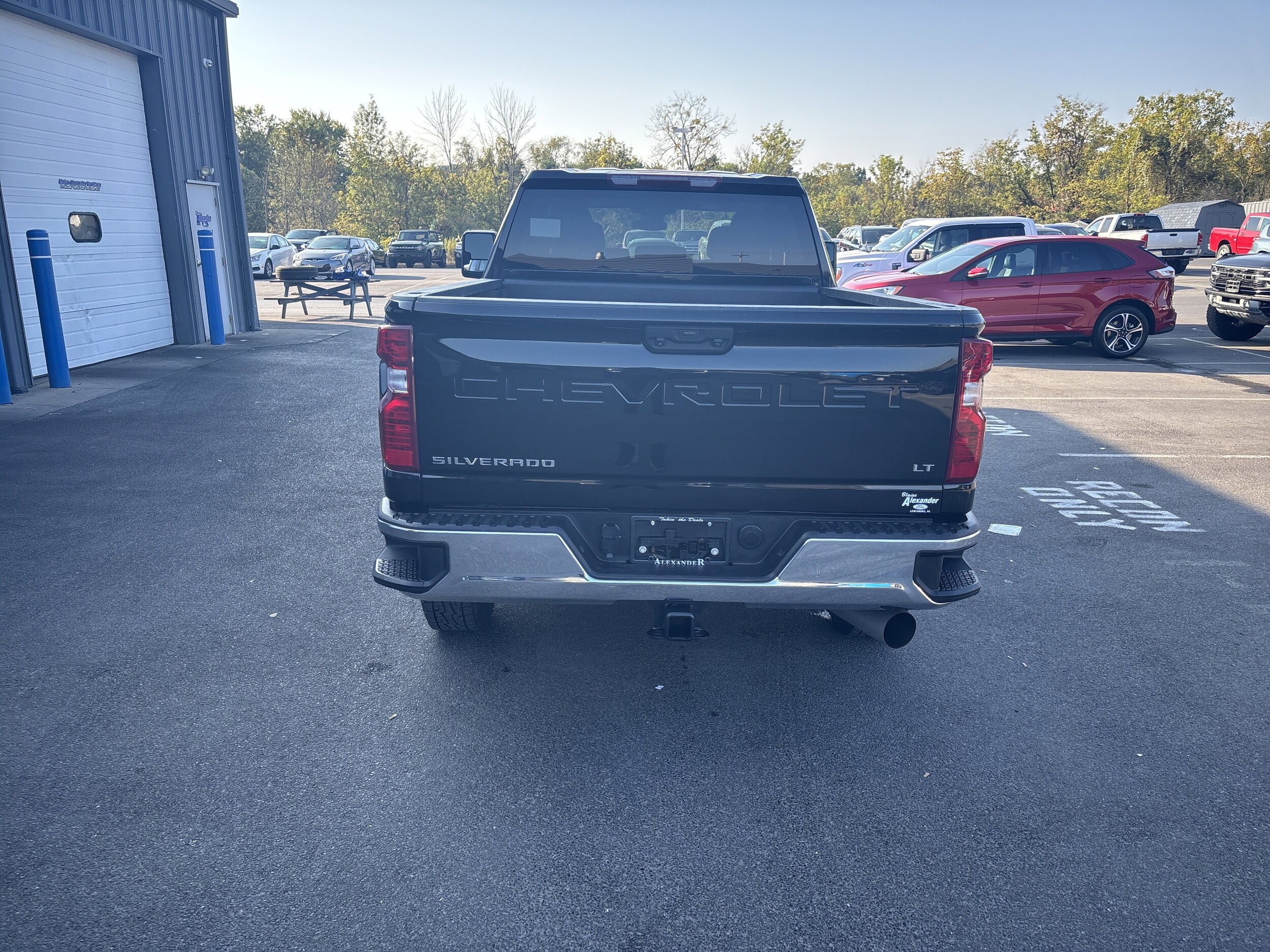 2024 Chevrolet Silverado 2500HD LT photo 4