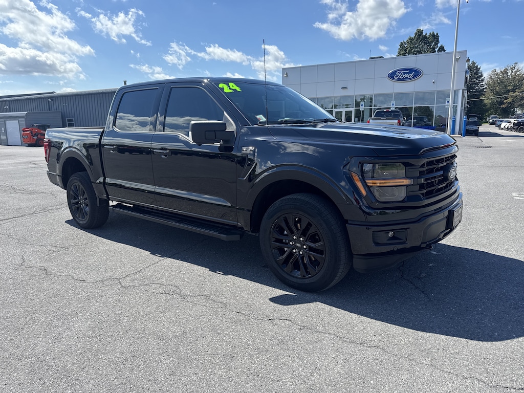 Used 2024 Ford F-150 XLT Truck SuperCrew Cab
