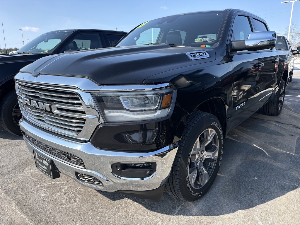 Used 2023 Ram 1500 Laramie Truck Crew Cab