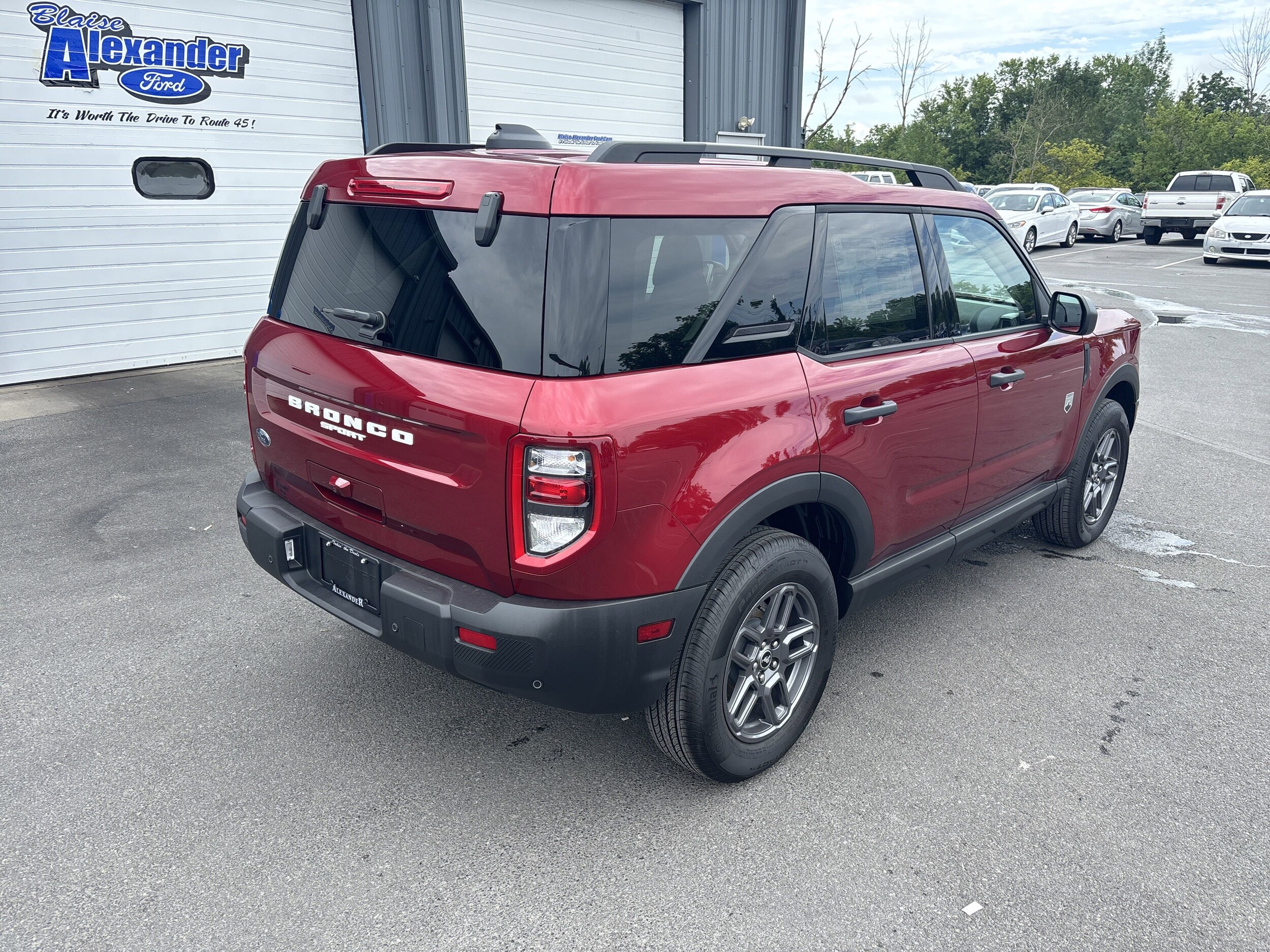 2025 Ford Bronco Sport Big Bend photo 3