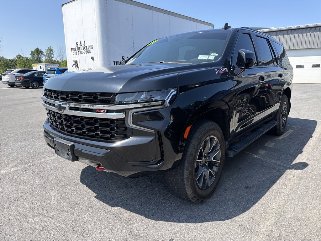 Used 2021 Chevrolet Tahoe Z71 SUV