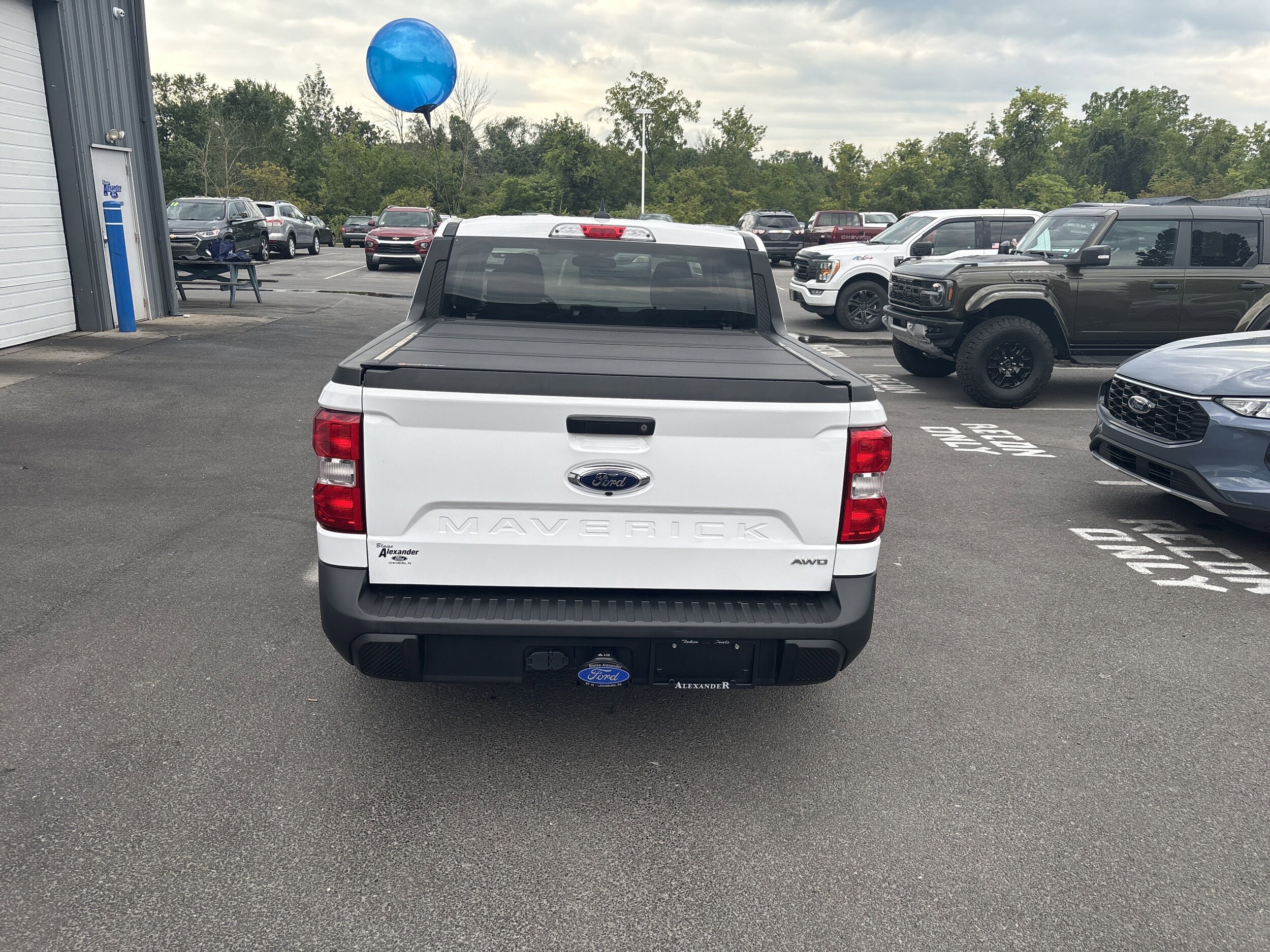 2022 Ford Maverick XLT photo 4