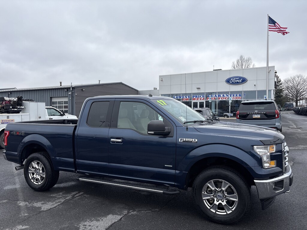 Used 2017 Ford F-150 Truck SuperCab Styleside