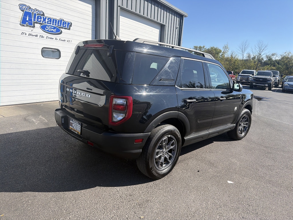 Used 2024 Ford Bronco Sport Big Bend SUV
