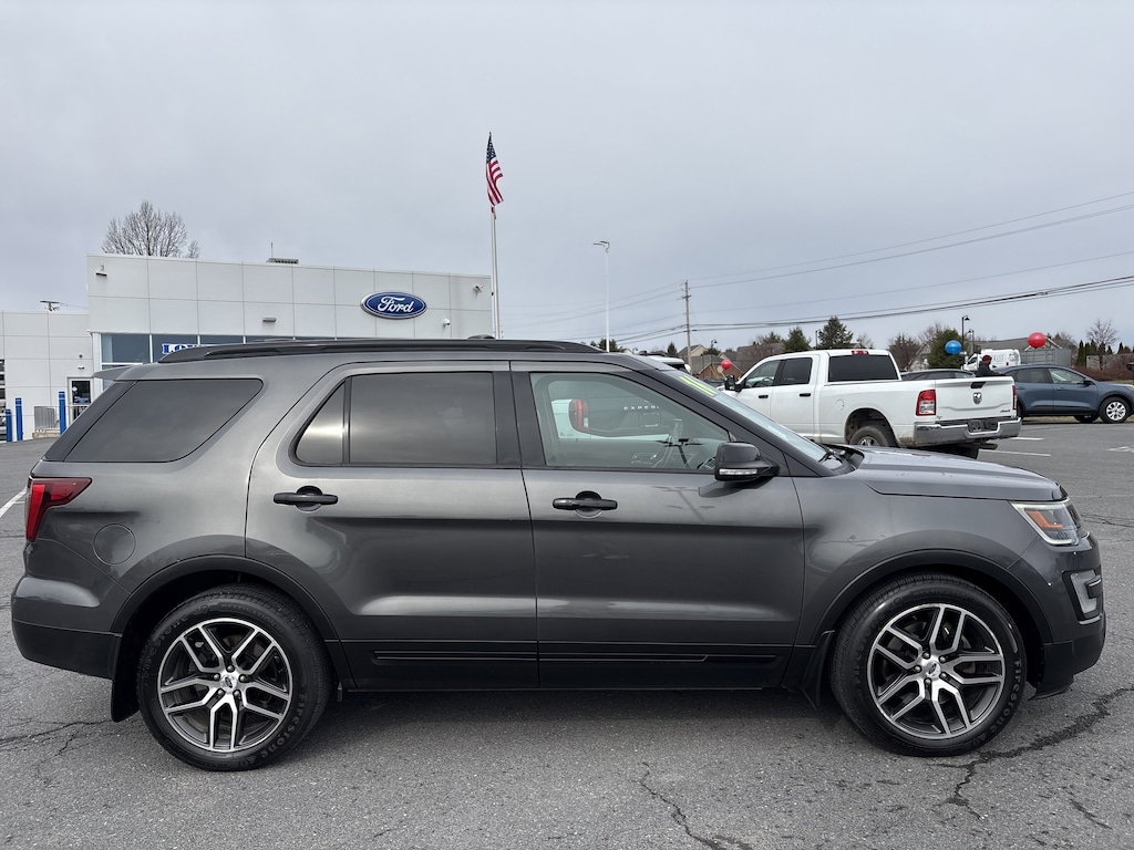 Used 2016 Ford Explorer Sport SUV