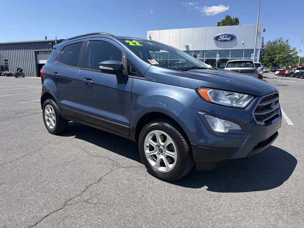 Certified 2022 Ford EcoSport SE SUV