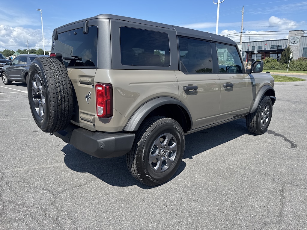 New 2026 Ford Bronco Big Bend SUV