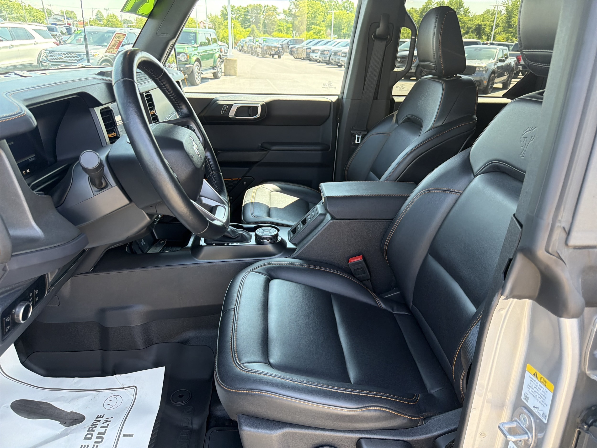 2024 Ford Bronco 4-Door Badlands - Photo 12