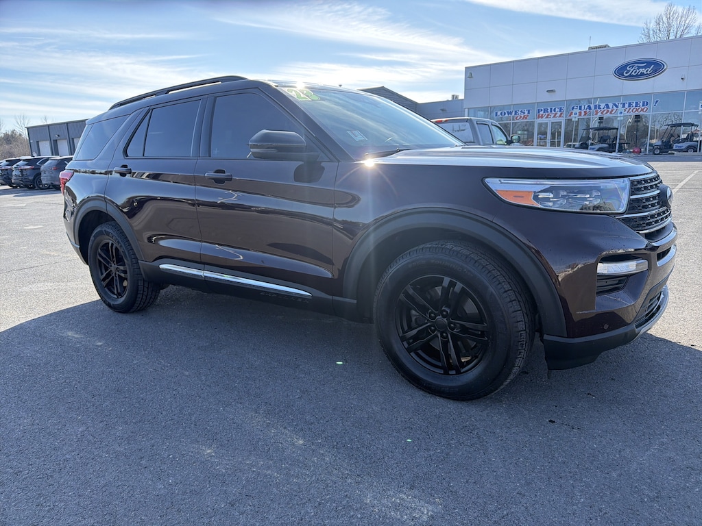 Used 2023 Ford Explorer XLT SUV