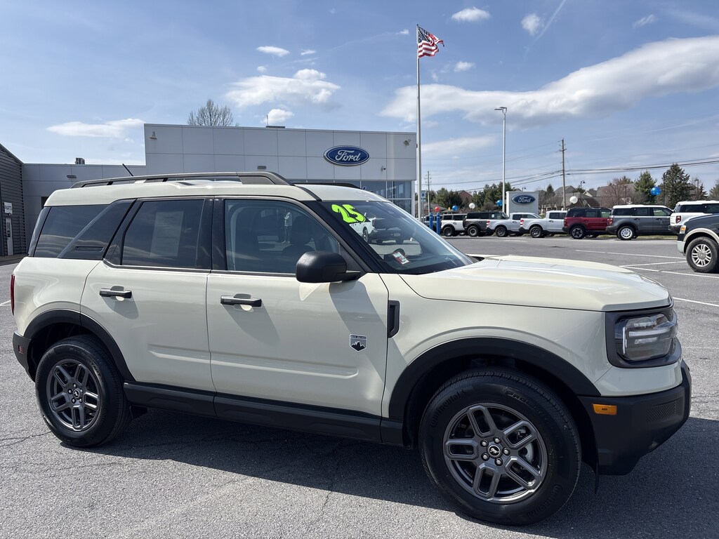 Used 2025 Ford Bronco Sport Big Bend SUV