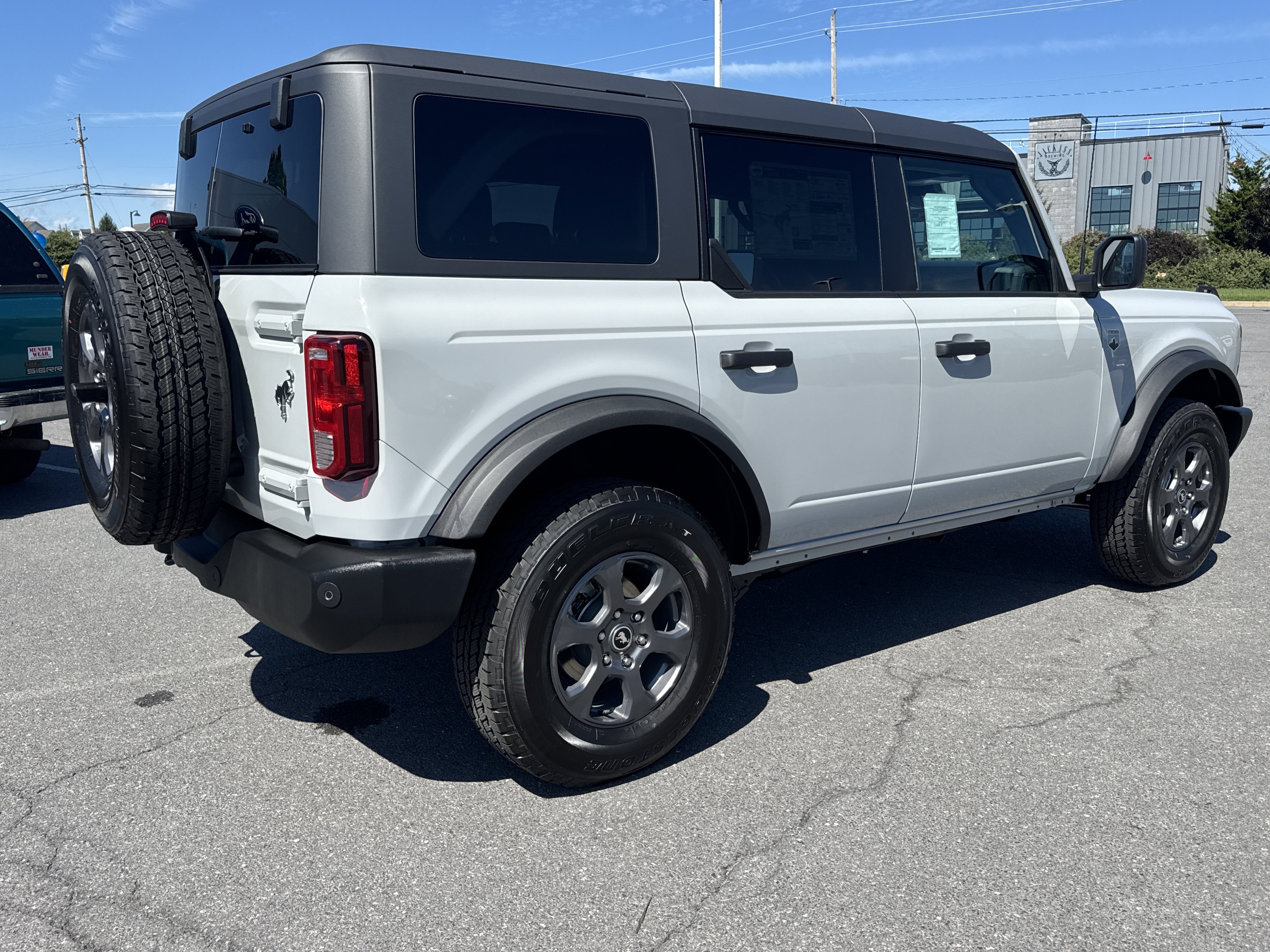 New 2026 Ford Bronco Big Bend SUV