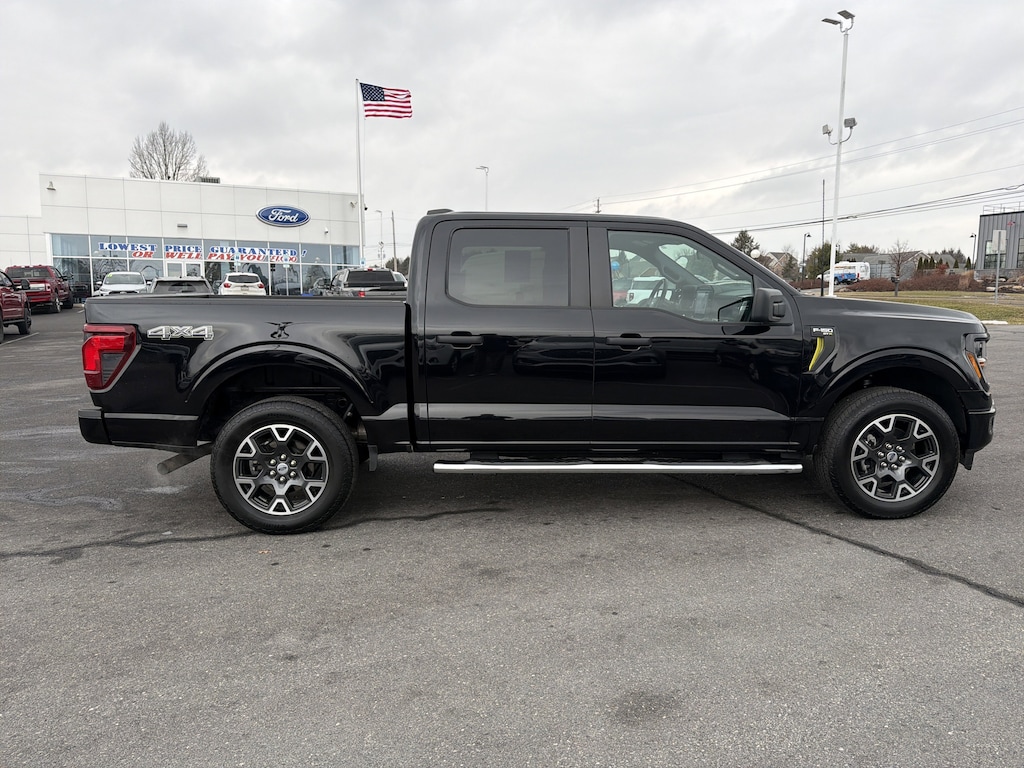 Used 2025 Ford F-150 STX Truck SuperCrew Cab