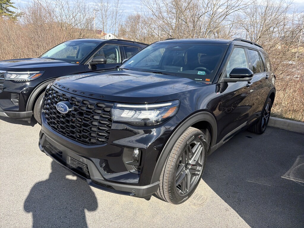 New 2026 Ford Explorer ST-Line SUV