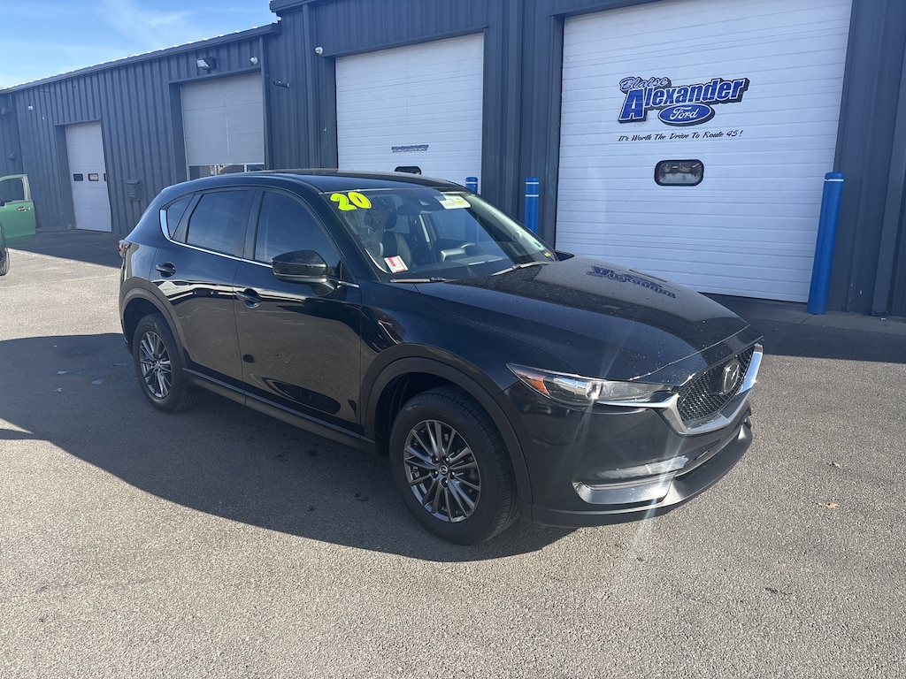 Used 2020 Mazda CX-5 Touring SUV